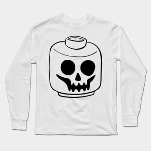 Lego Skull Long Sleeve T-Shirt